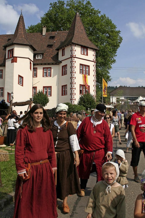 Mittelalterfest in Schmiehheim - Badische Zeitung TICKET