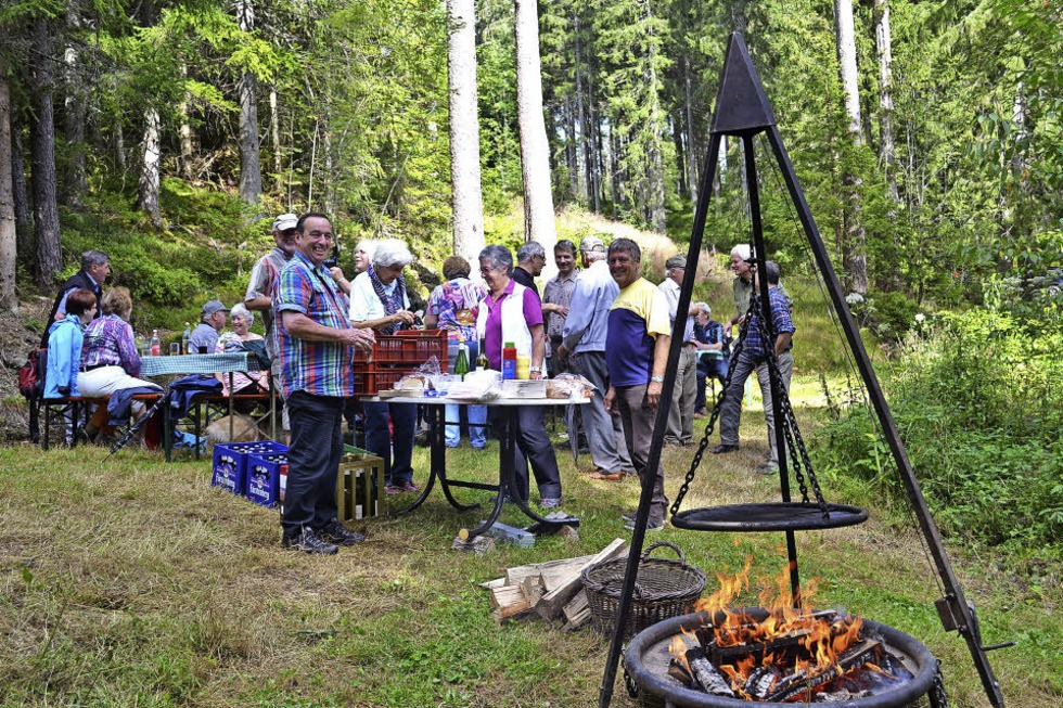 Mit den Mrchenwaldsenioren in Friedenweiler - Badische Zeitung TICKET