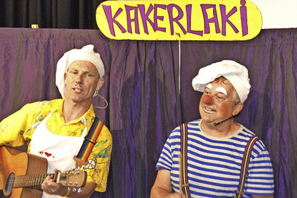 Mit den Clowns Beppo und Ferdinand in Hchenschwand - Badische Zeitung TICKET