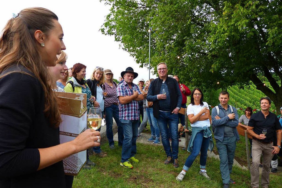 Weinfest mit Lichterketten und Panoramablick - Badische Zeitung TICKET