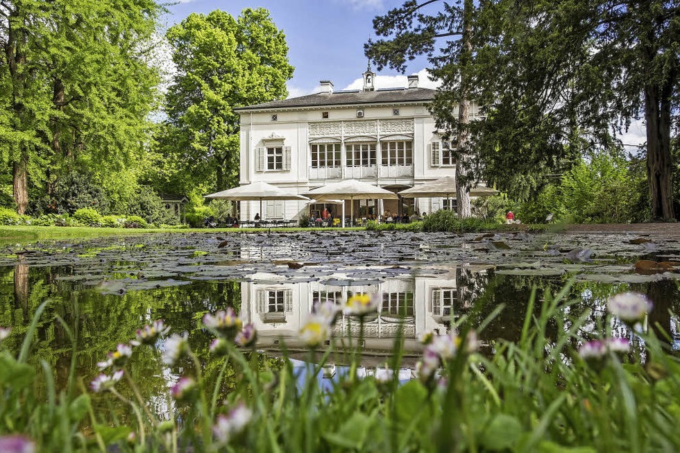 Unscheinbares und Wunderbares in den Merian Grten Brglingen - Badische Zeitung TICKET