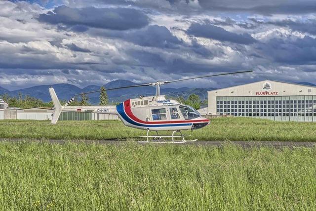 Heli Breisgau Helikopter-Rundflüge