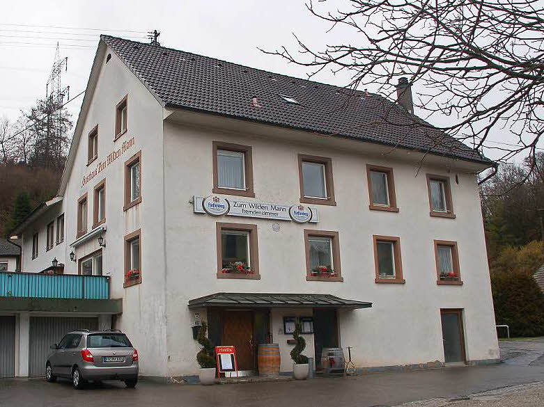 Gasthaus Zum Wilden Mann (Eichsel) Rheinfelden Badische Zeitung TICKET