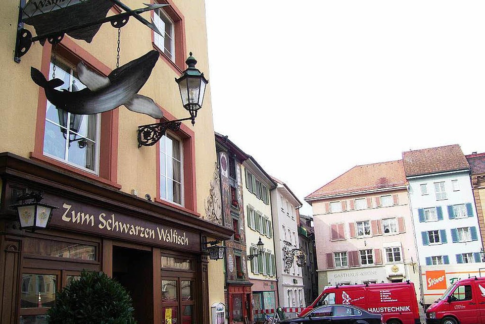 Gaststätte Zum Schwarzer Walfisch - Bad Säckingen