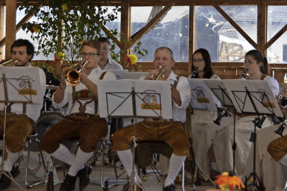 Blaskapelle Grnwald-Holzschlag in Lenzkirch - Badische Zeitung TICKET