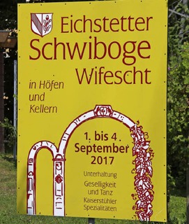 Schwiboge-Wifescht in Eichstetten verwandelt Ortskern in Festmeile - Badische Zeitung TICKET