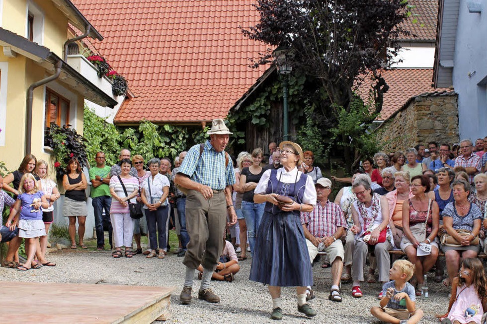 Zum 40.Mal ldt der Ort der Weinbauern zum traditionellen Fest - Badische Zeitung TICKET