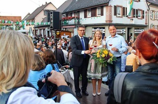 Fotos: Schwiboge-Weinfest in Eichstetten