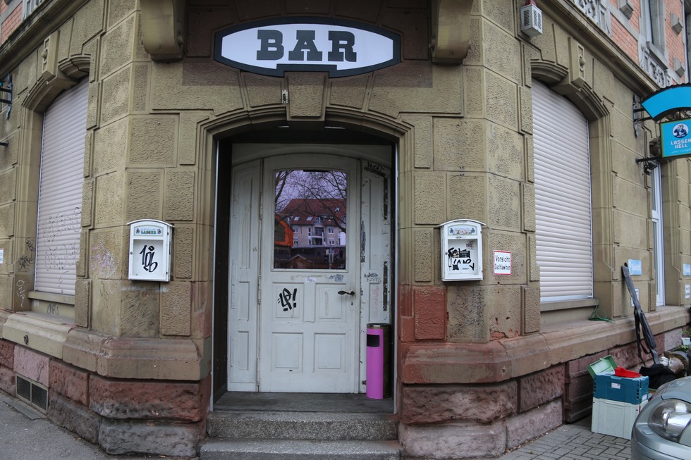 Bar am Funkeneck (Stühlinger) - Freiburg