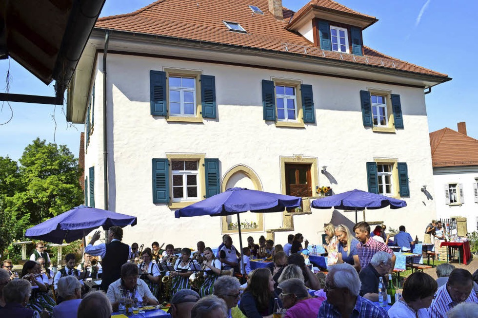 Gemeindefest in Britzingen - Badische Zeitung TICKET
