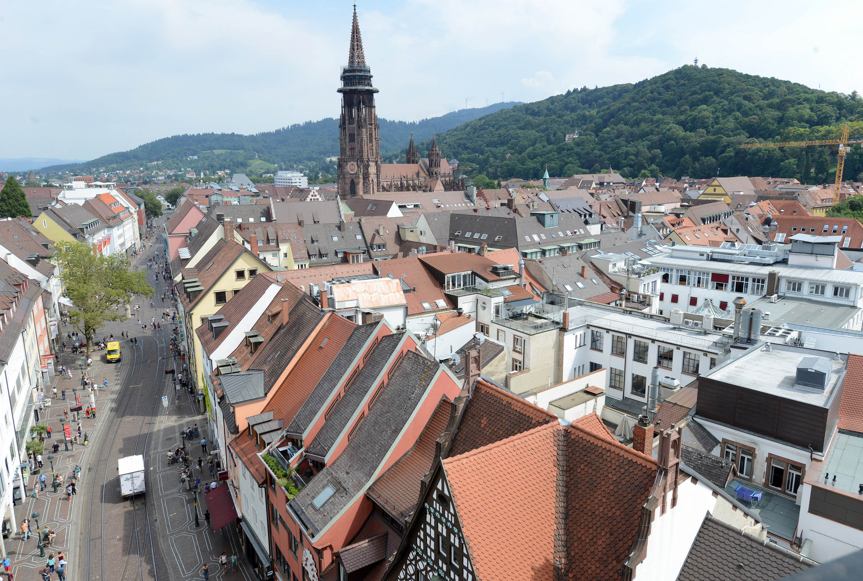 Innenstadt Freiburg Badische Zeitung Ticket