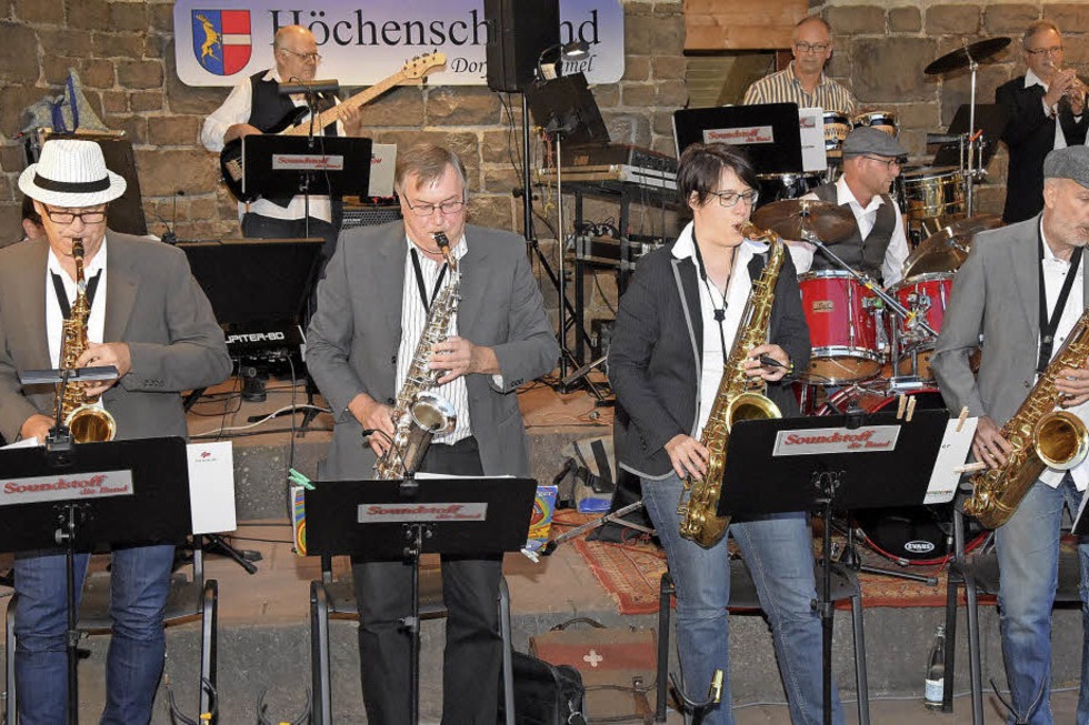 Fanfarenzug Wutschingen, Band "Soundstoff", "Mary and the American", "PitPete" in Wutschingen - Badische Zeitung TICKET