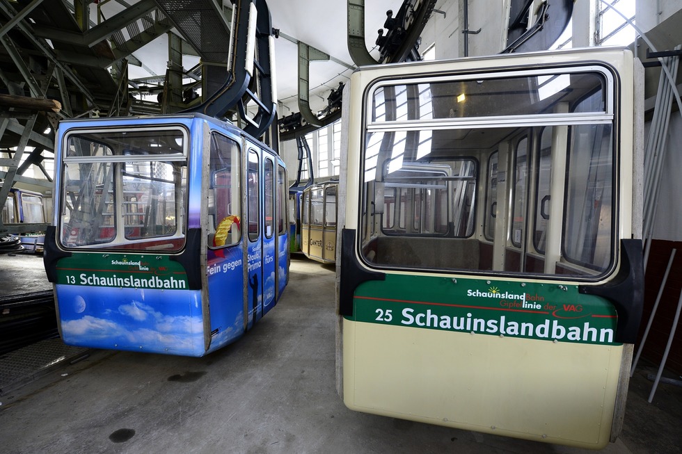 Talstation Schauinslandbahn - Horben