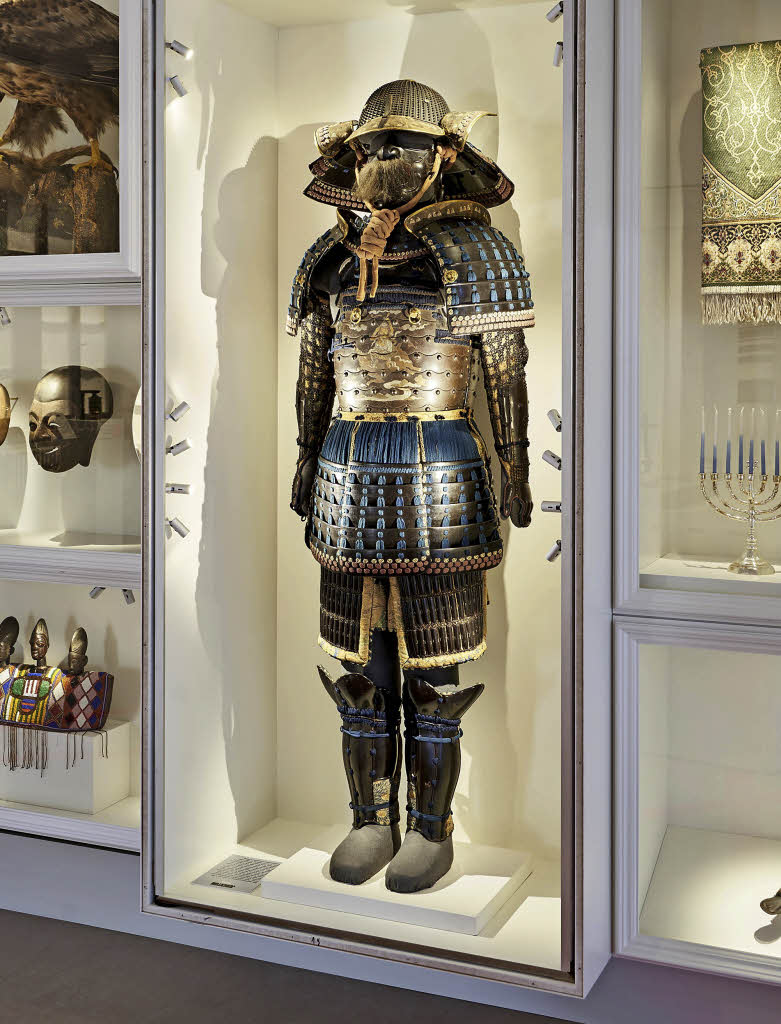 Samurai in Freiburg: Museum Natur und Mensch zeigt restaurierte Rüstung