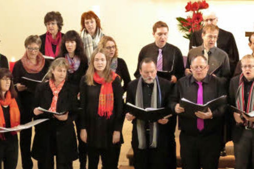 Schwarzwlder Gospel Singers in Neustadt - Badische Zeitung TICKET