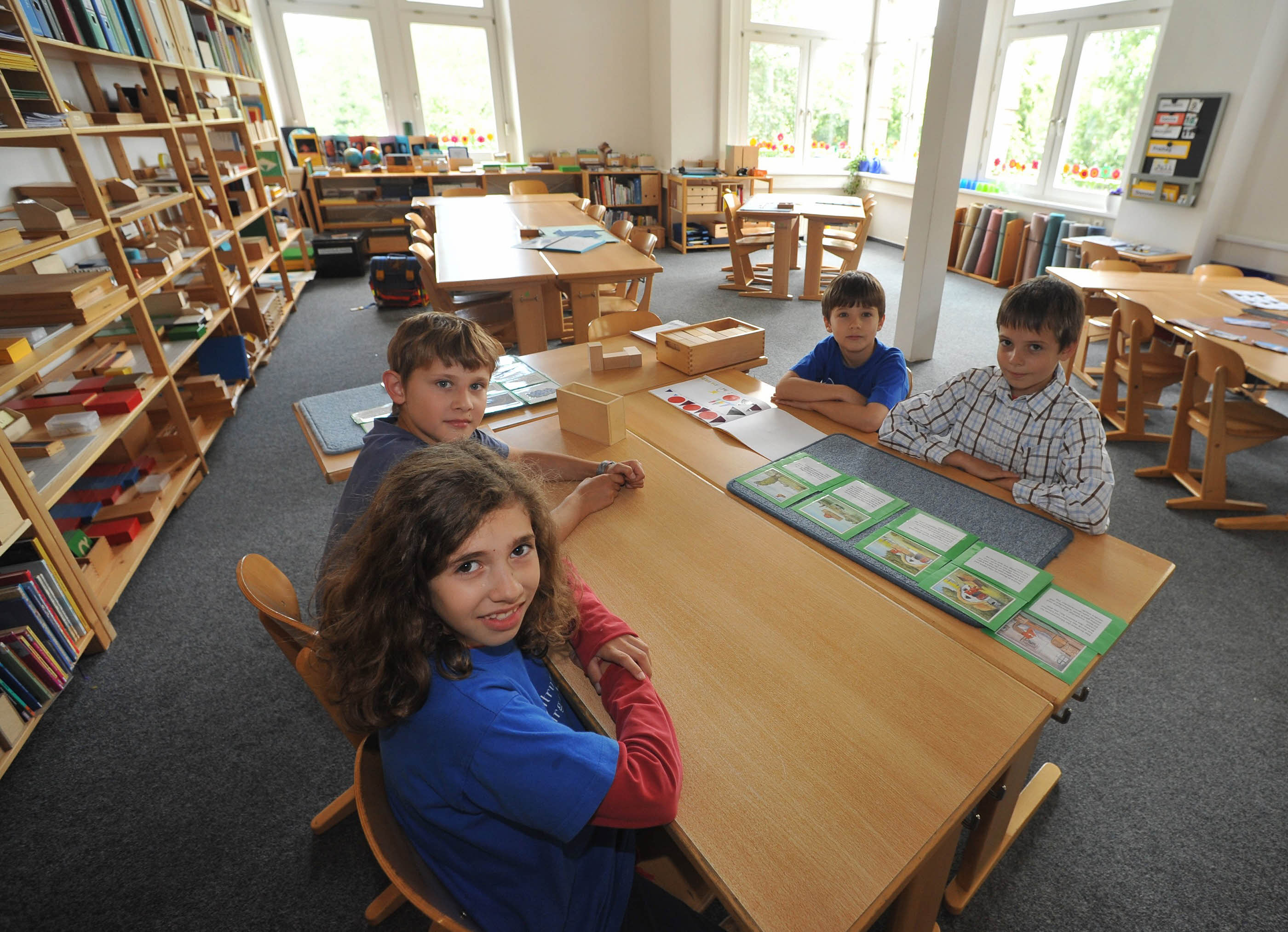 Grundschule Montessori Zentrum Angell  Freiburg  Badische Zeitung TICKET