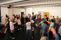Interkulturelles Musik-Tanz-Theater "Tranzit" beschftigt sich mit dem Thema "Ankommen"