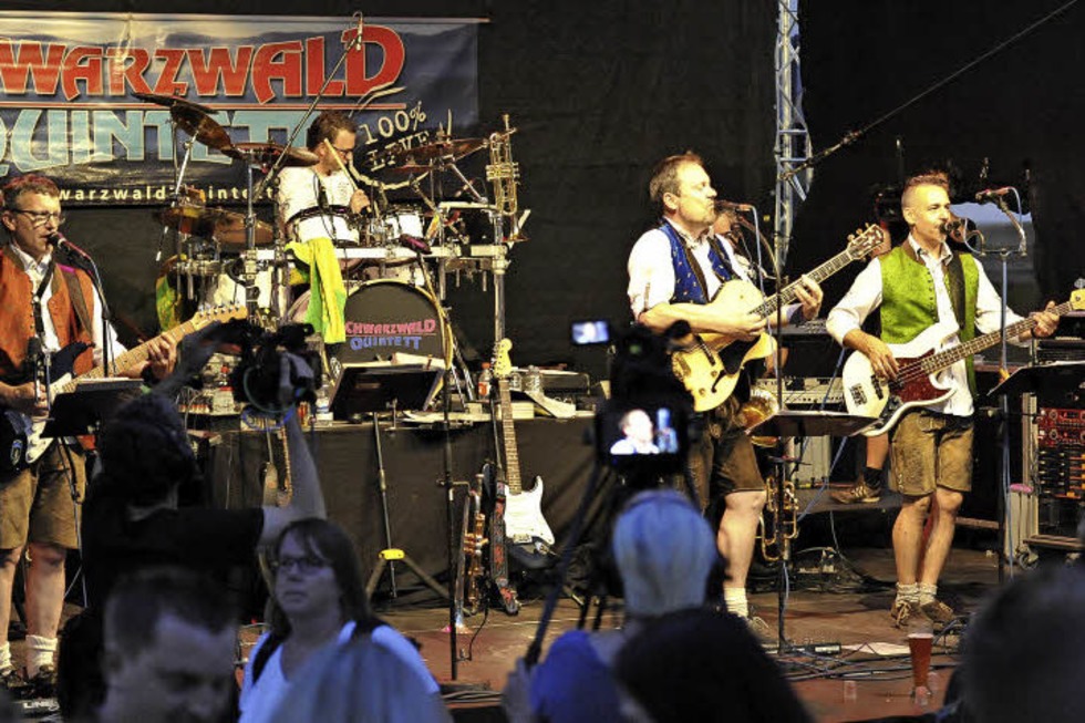 Oktoberfest mit dem Origina-Schwarzwald Quintett in Freiamt - Badische Zeitung TICKET