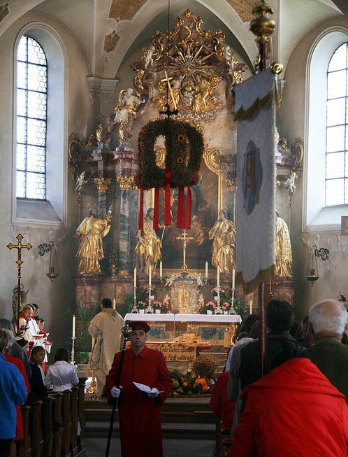 Pfarr- und Wallfahrtskirche - St. Mrgen