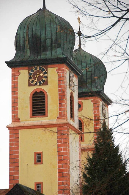 Pfarr- und Wallfahrtskirche - St. Mrgen