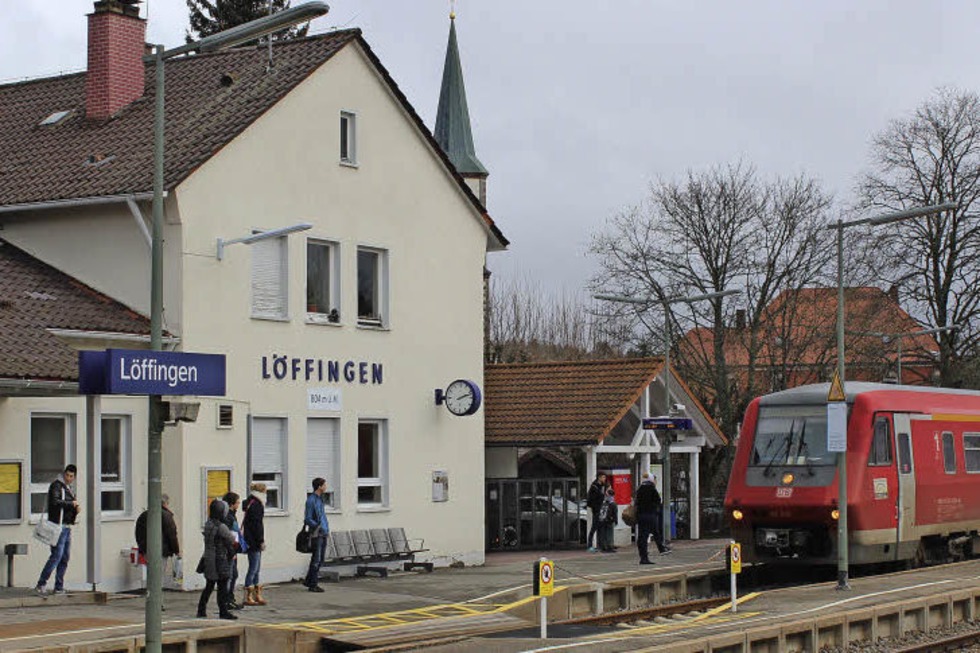 Bahnhof - Lffingen