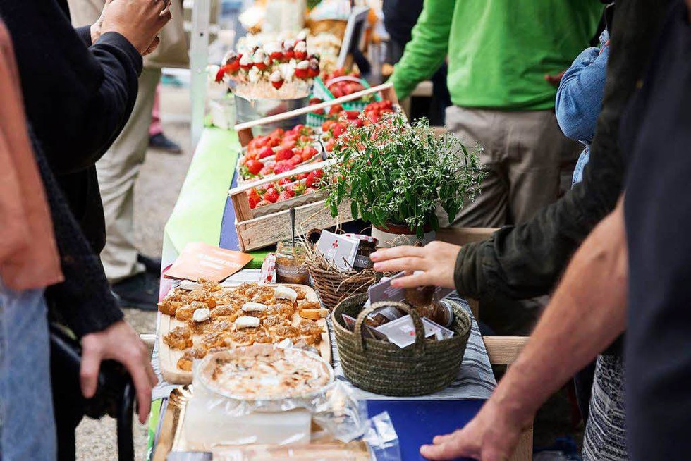 Am Donnerstag ist Marktschwrmer-Herbstfest im Vauban - Badische Zeitung TICKET