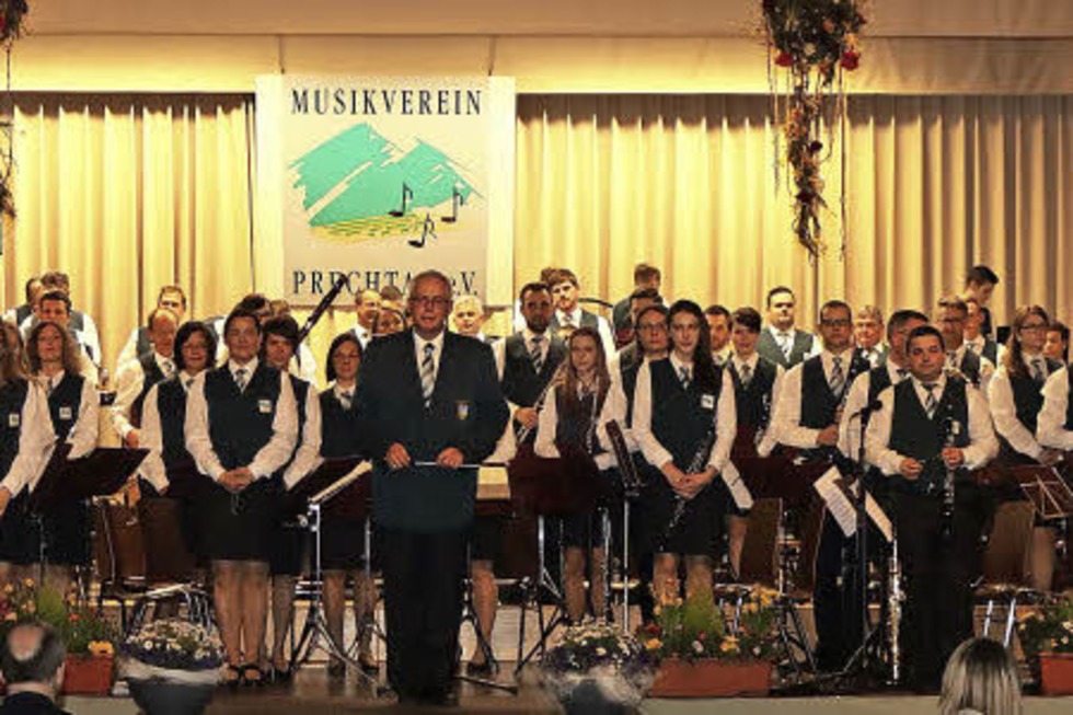 MV Prechtal und die Musikkapelle Hofstetten in Eltzach-Prechtal - Badische Zeitung TICKET