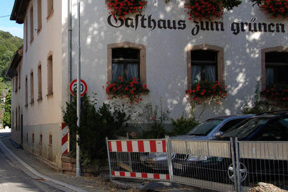 Gasthaus Grüner Baum (Keppenbach) Freiamt Badische