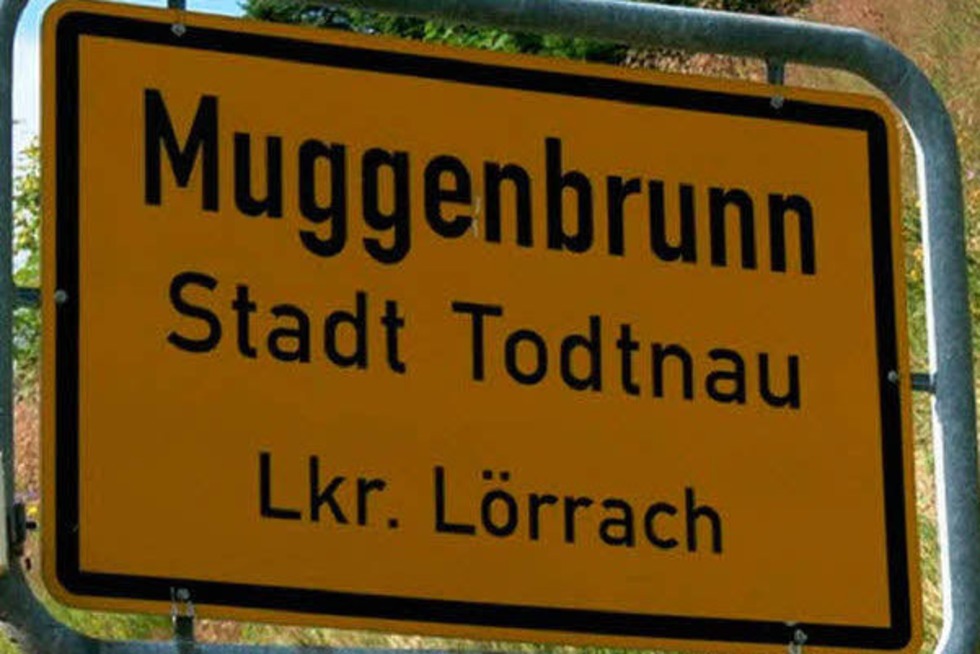 Ortsteil Muggenbrunn - Todtnau