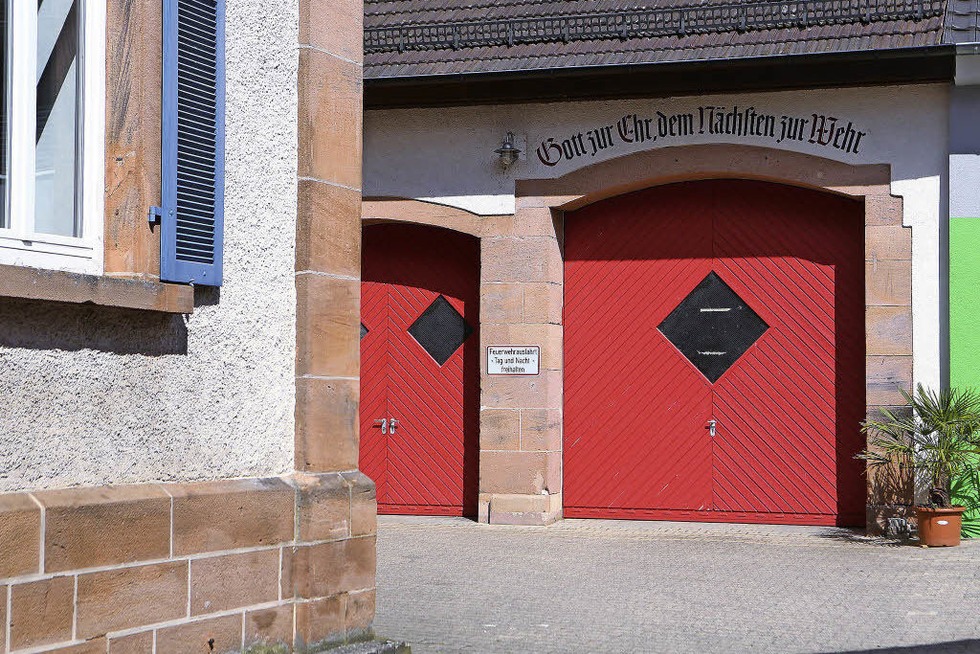 Feuerwehrgertehaus (Drlinbach) - Schuttertal