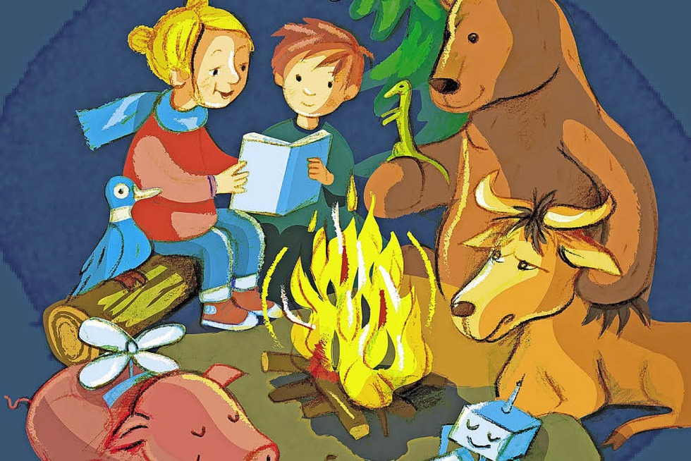 26. Kinderbuchmesse Lrracher Leselust im Burghof zum Thema "Freundschaften" - Badische Zeitung TICKET