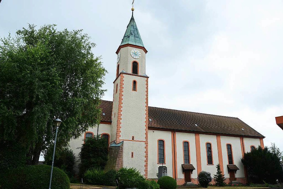 Pfarrkirche Sankt Blasius - Wyhl