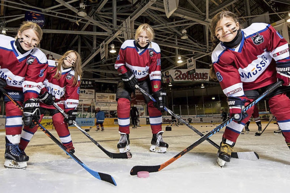 Eishockey fr Mdchen: Girls Day beim EHC - Badische Zeitung TICKET