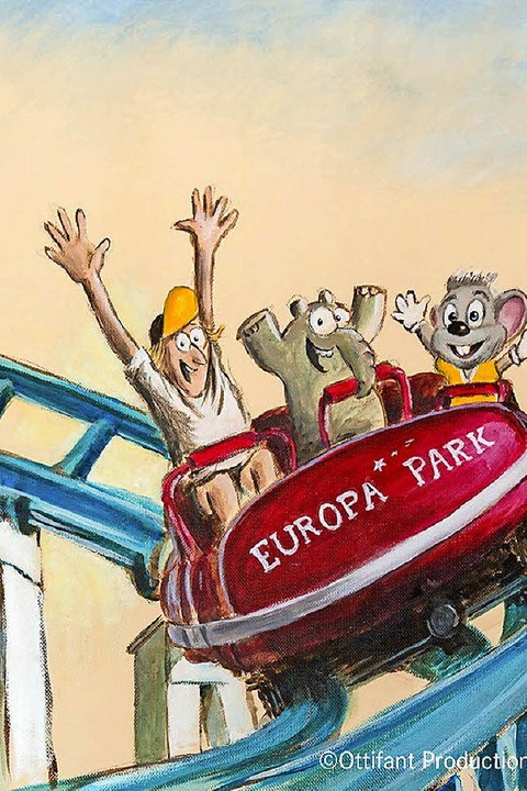 Otto Waalkes stellt im Europa-Park aus - Badische Zeitung TICKET