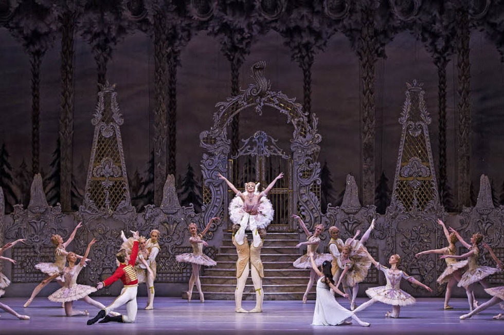 Ballett "Der Nussknacker" live aus dem Royal Opera House London im Union-Filmtheater Lrrach - Badische Zeitung TICKET