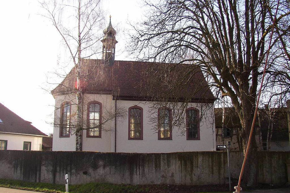 Felix und Nabor Kapelle (Schmidhofen) - Bad Krozingen