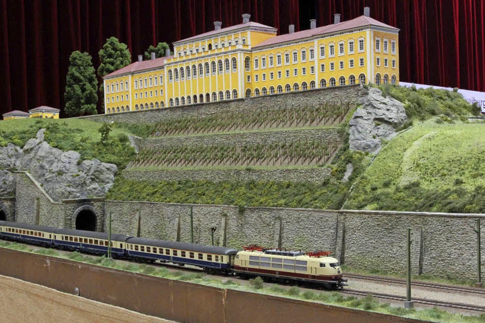Eisenbahnfreunde Breisgau stellen in Neuenburg aus - Badische Zeitung TICKET