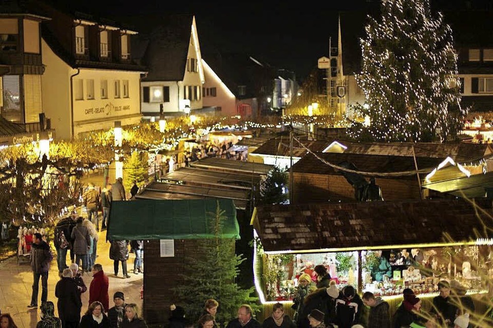 Weihnachtsmarkt in Neuenburg - Badische Zeitung TICKET