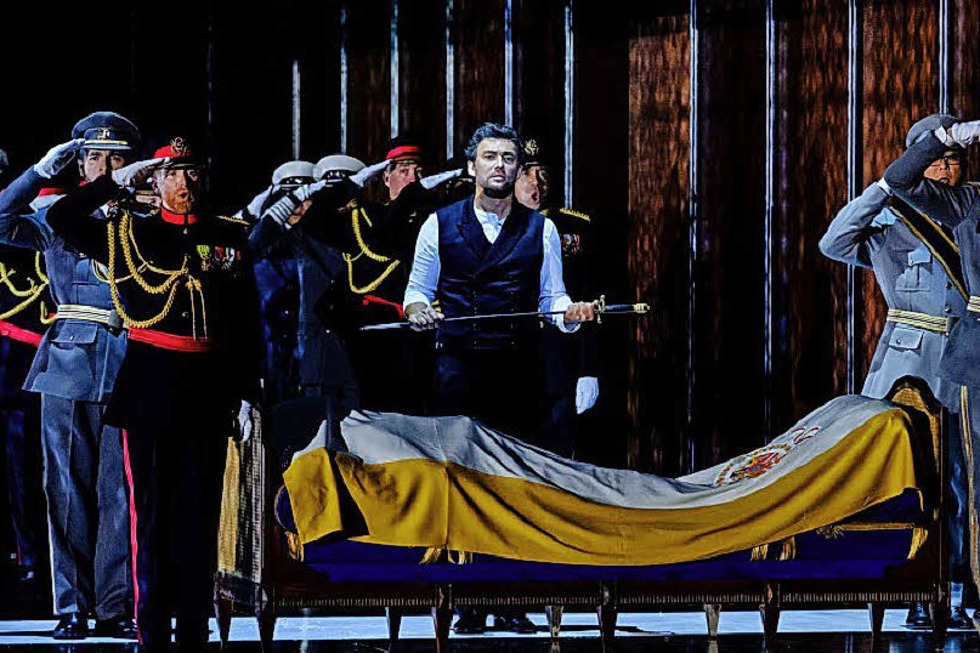 "Don Carlos" mit Jonas Kaufmann live aus der Opera Bastille Paris im Union-Kino in Lrrach - Badische Zeitung TICKET