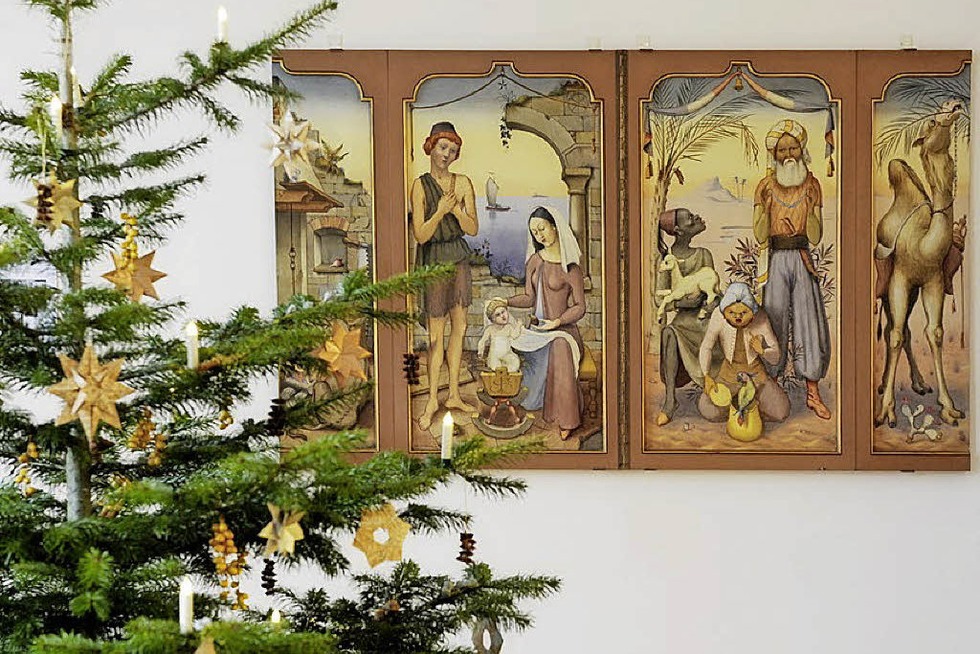 Weihnachtsstimmung im Historischen Museum Basel - Badische Zeitung TICKET
