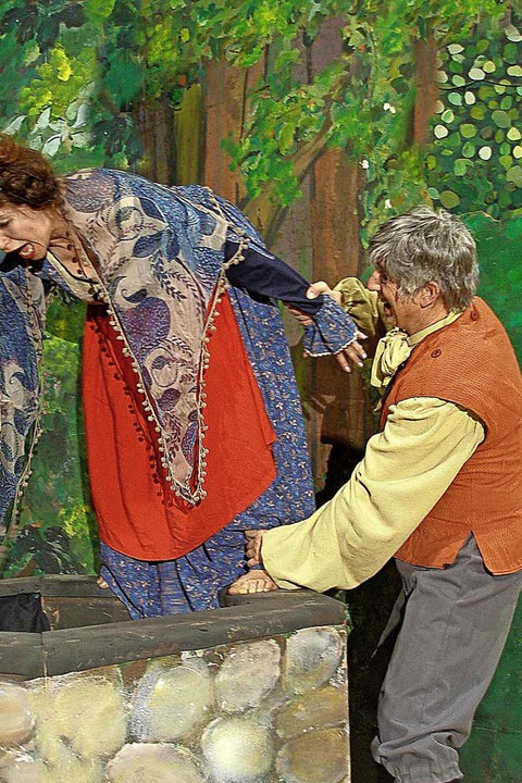 Frau Holle kommt in die Stadthalle Lahr - Badische Zeitung TICKET