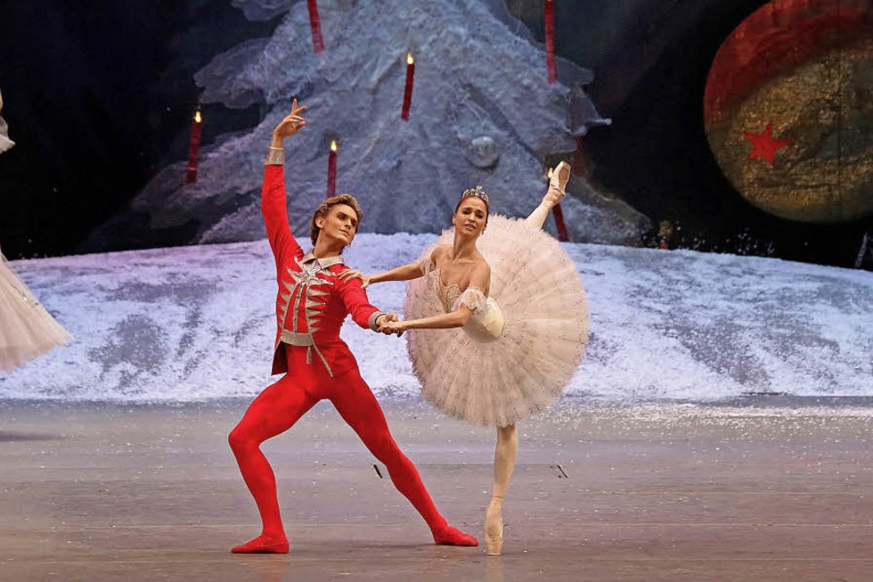 Ballett "Der Nussknacker" live aus dem Bolshoi-Theater Moskau live im Union Filmtheater Lrrach - Badische Zeitung TICKET