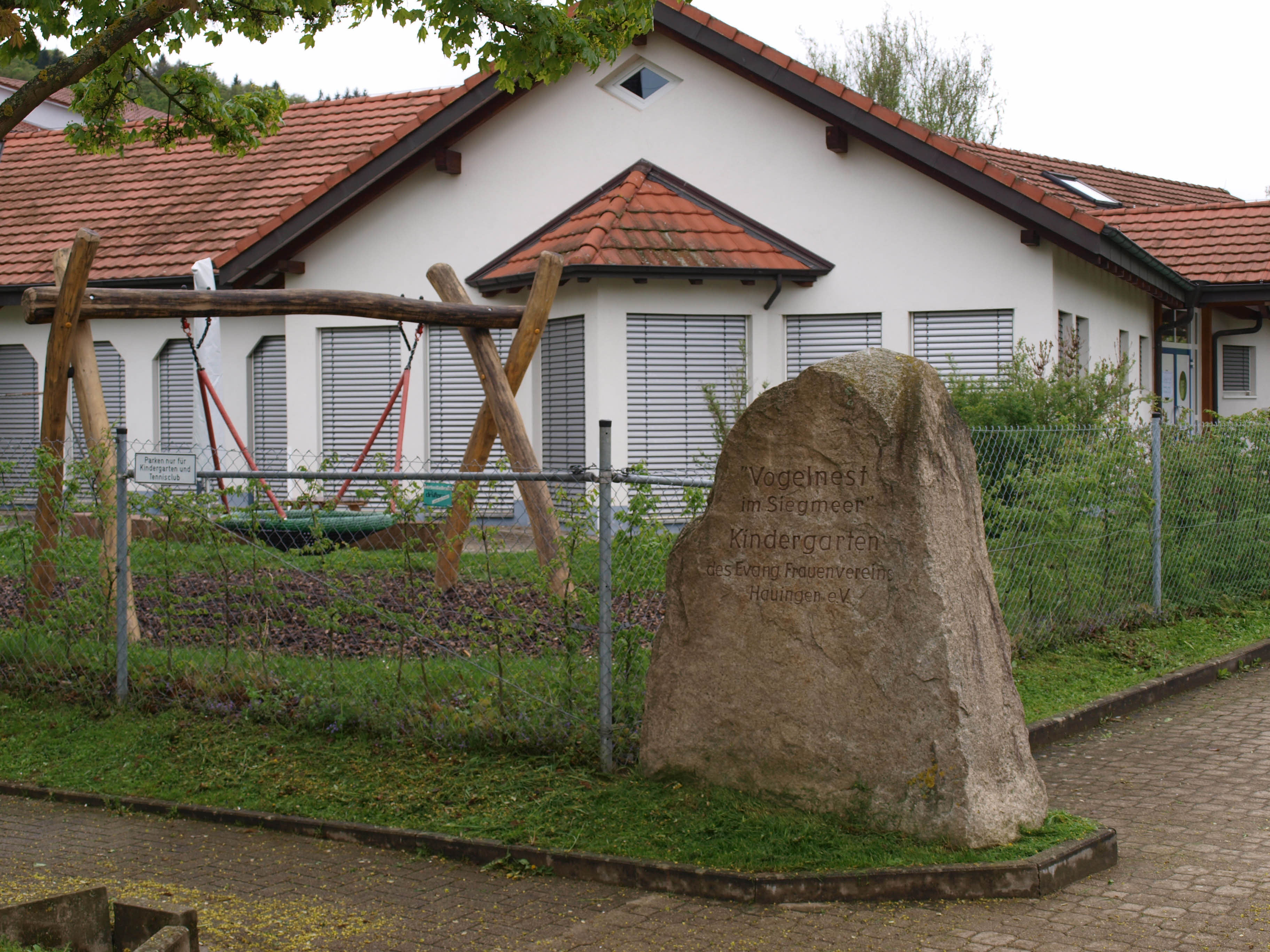  Ev. Kindergarten Vogelnest (Hauingen) - Lörrach - Badische Zeitung TICKET Bildidee 