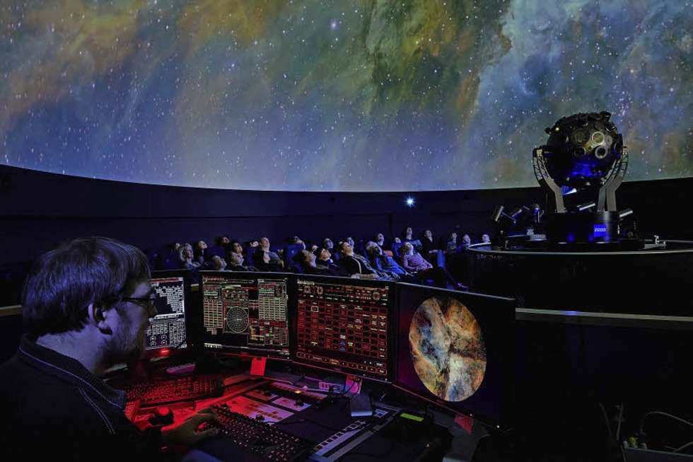 Das Planetarium Freiburg ldt zu einer Reise in fremde Sonnensysteme - Badische Zeitung TICKET