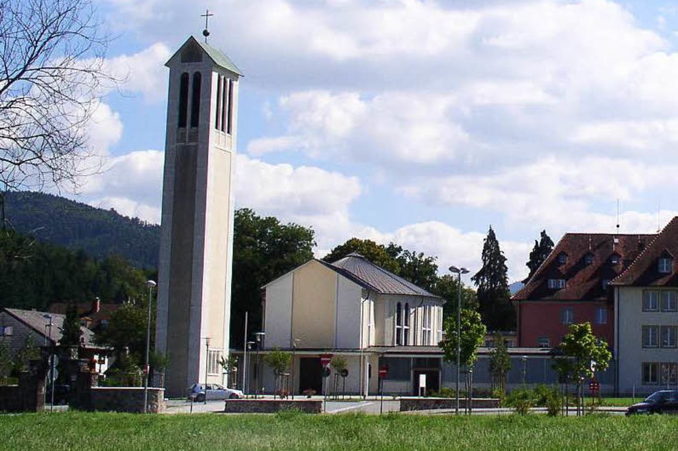 Katholische Herz-Jesu-Pfarrkirche - Stegen