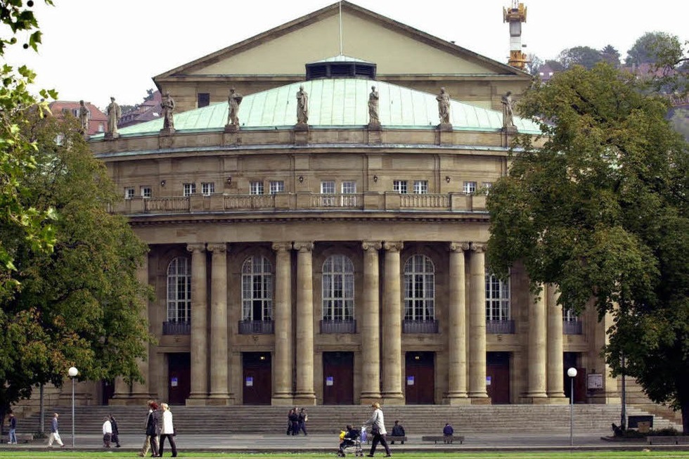 Oper Stuttgart - Stuttgart