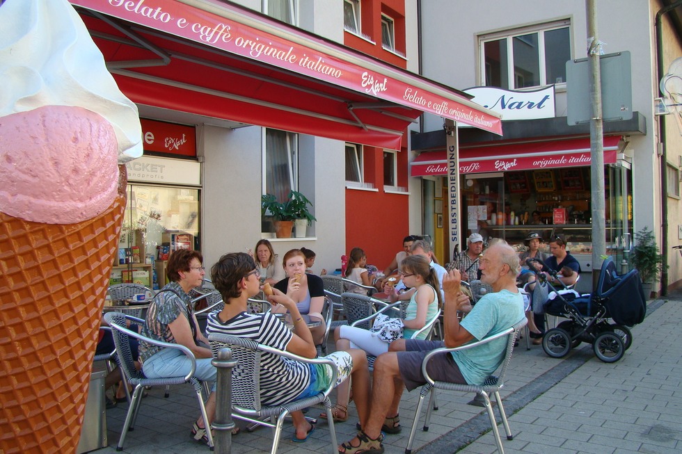 Eis Cafe Nart (Zhringen) - Freiburg
