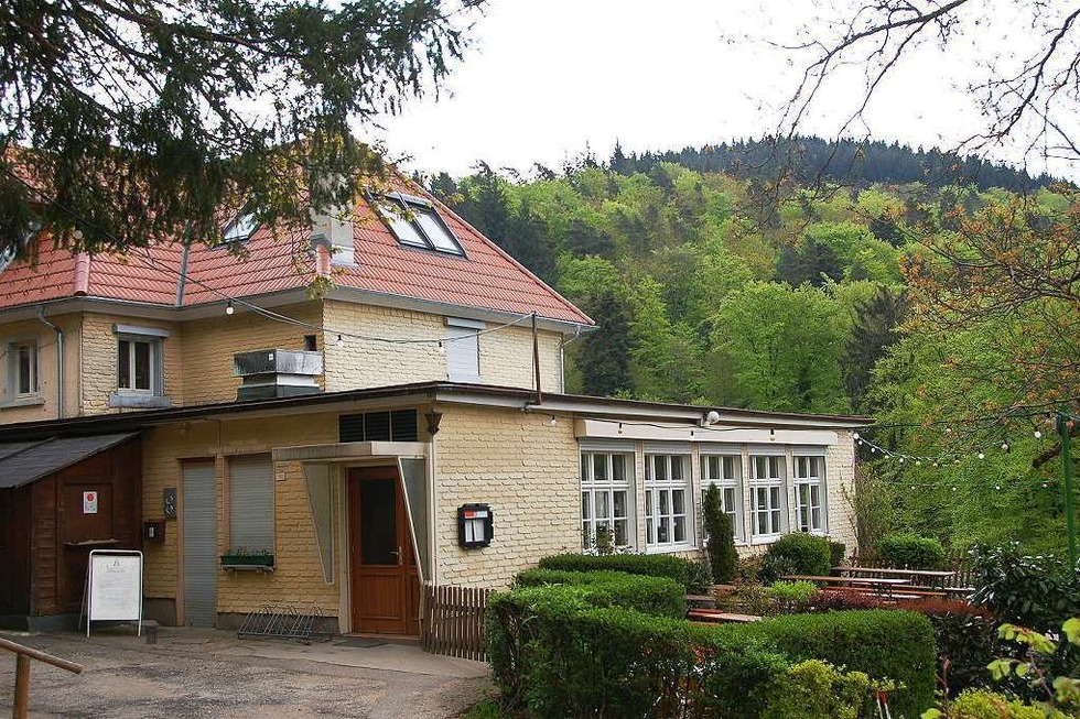 Waldrestaurant Zähringer Burg - Freiburg