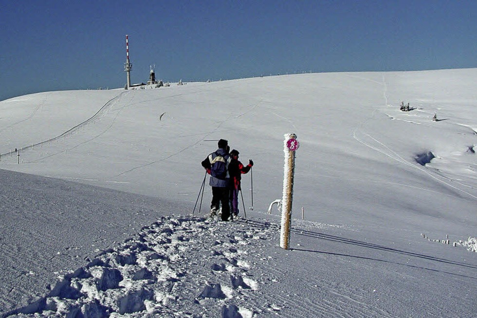 Schneeschuhtouren am Feldberg - Badische Zeitung TICKET