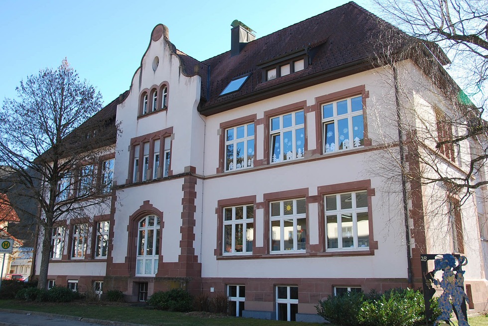 Grundschule - Hausen im Wiesental